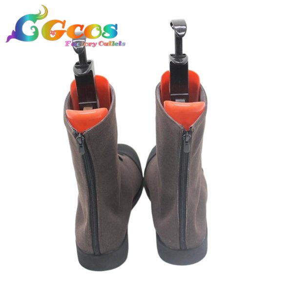 画像3: 戦姫絶唱シンフォギア　コスプレ靴　風鳴翼　コスプレブーツ　コスプレ衣装 (3)