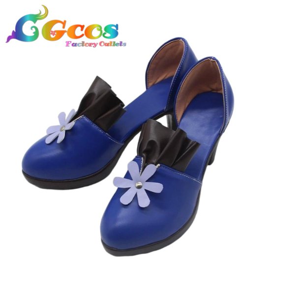 画像2: アークナイツ　コスプレ靴　ヴィヴィアナ　オグニスコより　コスプレブーツ　コスプレ衣装 (2)