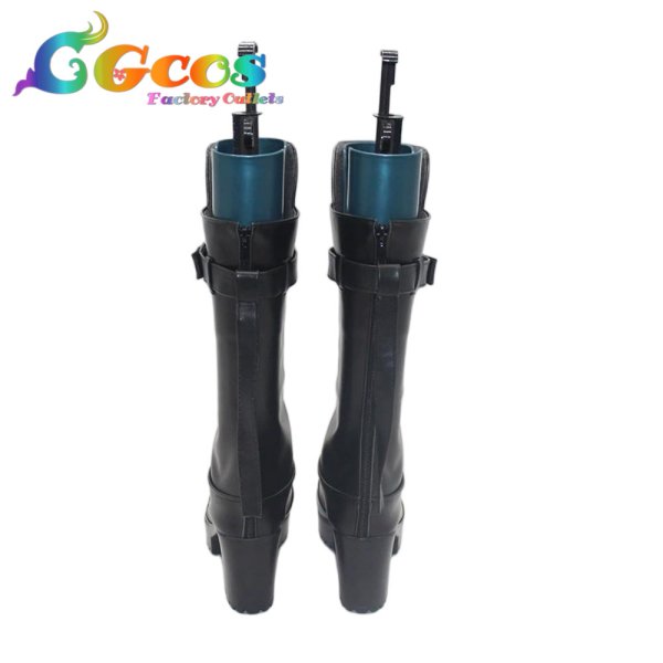 画像3: バーチャルYouTuber　コスプレ靴　Vtuber　長尾景　三華の樂　コスプレブーツ　コスプレ衣装 (3)