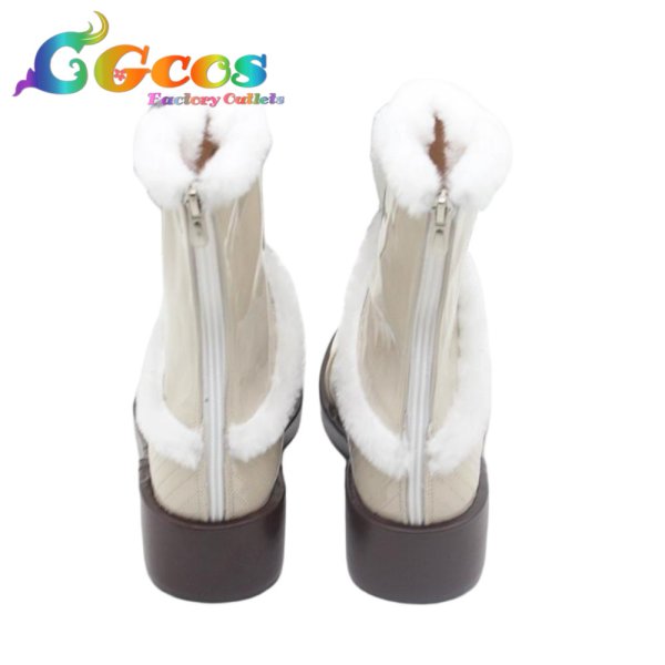 画像3: バーチャルYouTuber　コスプレ靴　VTuber　がうる・ぐら　2025新春　コスプレブーツ　コスプレ衣装 (3)