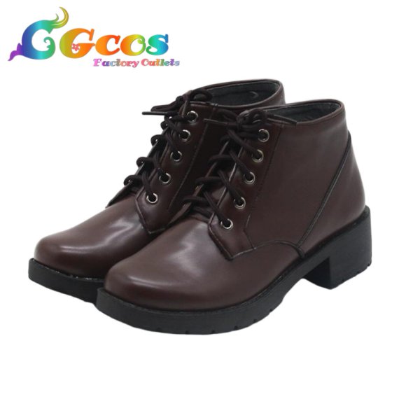 画像2: メタルギアソリッド5 ザ・ファントム・ペイン　コスプレ靴　カズヒラ・ミラー　コスプレブーツ　コスプレ衣装 (2)