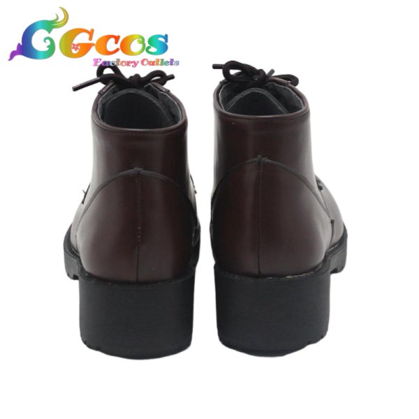 画像3: メタルギアソリッド5 ザ・ファントム・ペイン　コスプレ靴　カズヒラ・ミラー　コスプレブーツ　コスプレ衣装 (3)