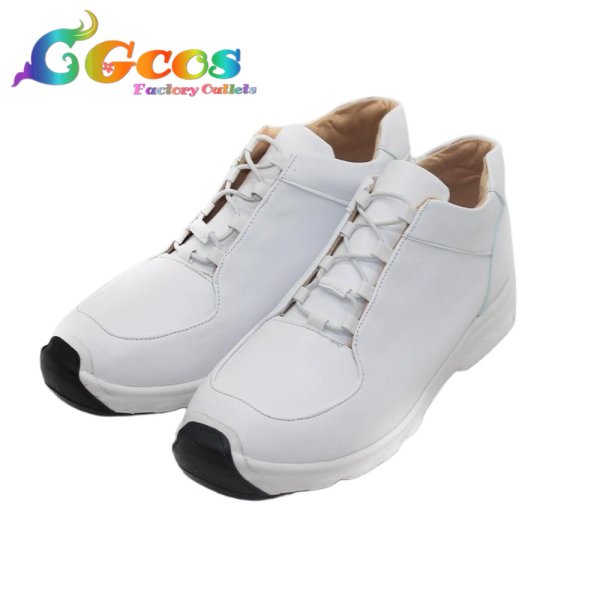 画像2: アークナイツ　コスプレ靴　チョンユエ　コスプレブーツ　コスプレ衣装 (2)