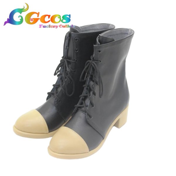 画像2: BanG Dream!（バンドリ!）　コスプレ靴　Morfonica　10周年　広町七深　倉田ましろ　桐ヶ谷透子　二葉つくし　八潮瑠唯　コスプレブーツ　コスプレ衣装 (2)