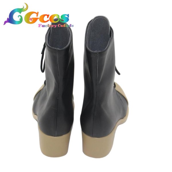 画像3: BanG Dream!（バンドリ!）　コスプレ靴　Morfonica　10周年　広町七深　倉田ましろ　桐ヶ谷透子　二葉つくし　八潮瑠唯　コスプレブーツ　コスプレ衣装 (3)