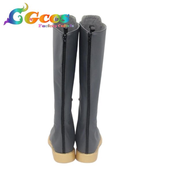 画像3: BanG Dream!(バンドリ!)　コスプレ靴　Roselia　10周年　湊友希那　氷川紗夜　今井リサ　宇田川あこ　白金燐子　コスプレブーツ　コスプレ衣装 (3)