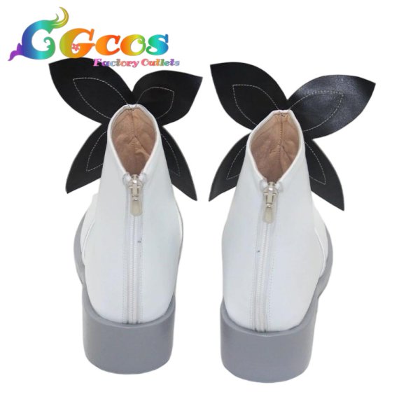 画像3: ラブライブ！サンシャイン!!　コスプレ靴　黒澤ダイヤ　未体験HORIZON編 前進あるのみ！　コスプレブーツ　コスプレ衣装 (3)