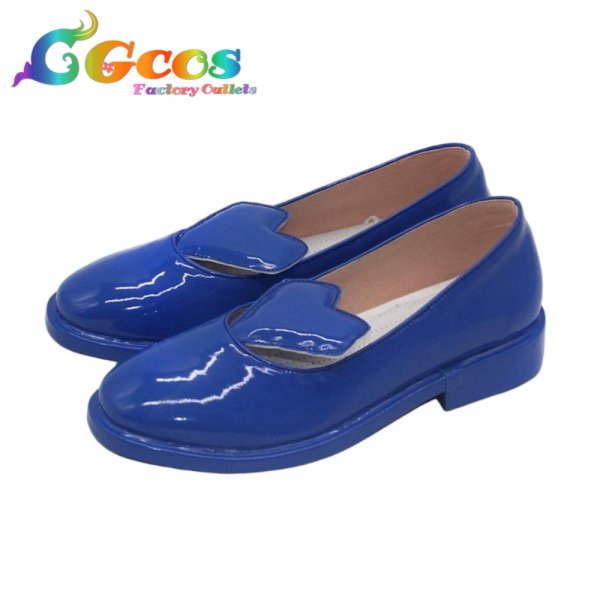 画像2: IdentityV 第五人格　コスプレ靴　記者(アリス・デロス)　夢境の中のアリス　コスプレブーツ　コスプレ衣装 (2)