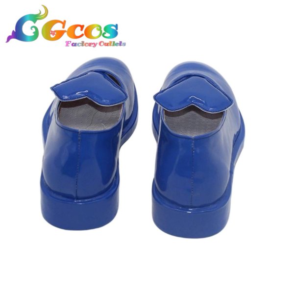 画像3: IdentityV 第五人格　コスプレ靴　記者(アリス・デロス)　夢境の中のアリス　コスプレブーツ　コスプレ衣装 (3)