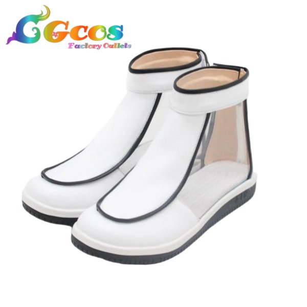 画像2: ジャンケットバンク　コスプレ靴　村雨礼二　サマーパーティー　コスプレブーツ　コスプレ衣装 (2)