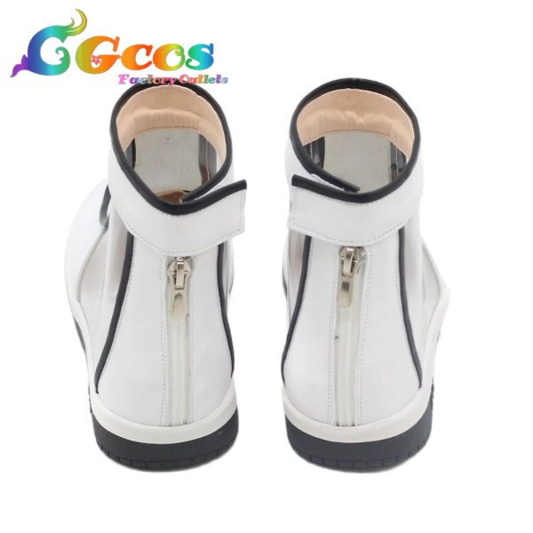 画像3: ジャンケットバンク　コスプレ靴　村雨礼二　サマーパーティー　コスプレブーツ　コスプレ衣装 (3)