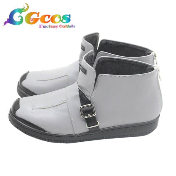 画像2: アークナイツ　コスプレ靴　滌火ジェシカ　コスプレブーツ　コスプレ衣装 (2)