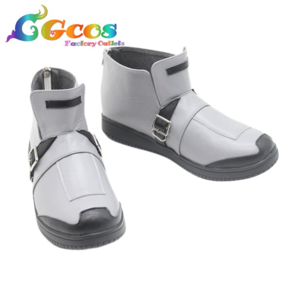 画像3: アークナイツ　コスプレ靴　滌火ジェシカ　コスプレブーツ　コスプレ衣装 (3)