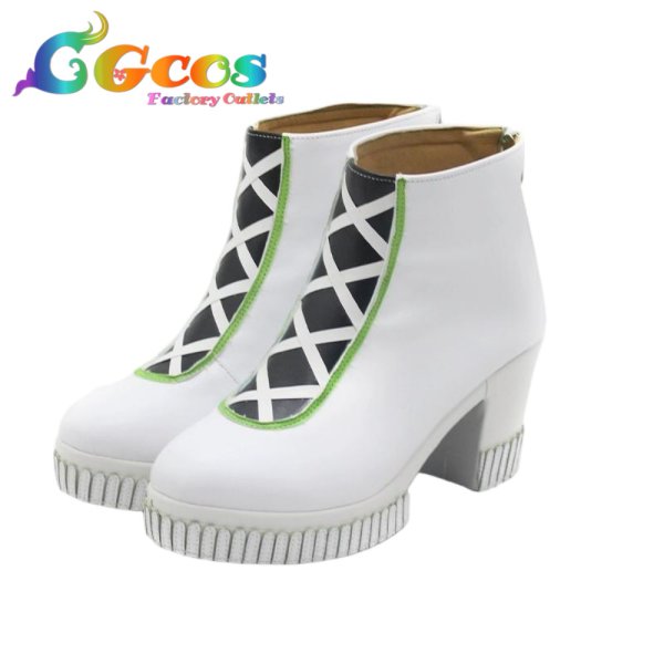 画像2: ゼンレスゾーンゼロ　コスプレ靴　ニコ・デマラ　キュートで狡猾　コスプレブーツ　コスプレ衣装 (2)