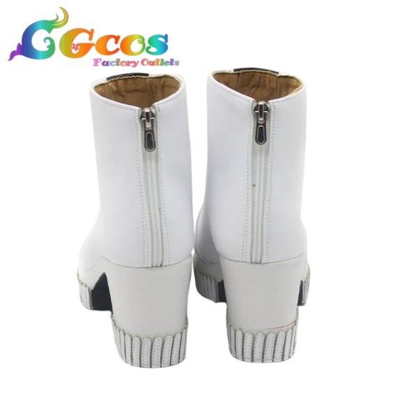 画像3: ゼンレスゾーンゼロ　コスプレ靴　ニコ・デマラ　キュートで狡猾　コスプレブーツ　コスプレ衣装 (3)