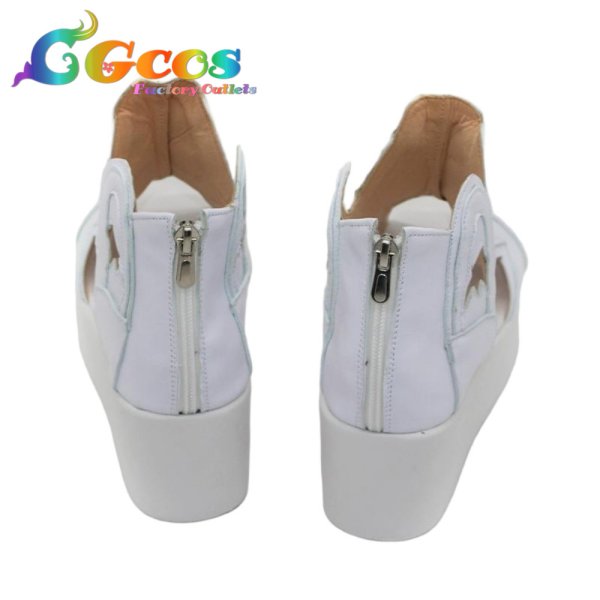 画像3: アークナイツ　コスプレ靴　シュウ　春日宴　コスプレブーツ　コスプレ衣装 (3)