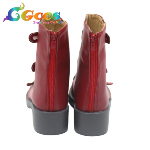 画像3: カードファイト!! ヴァンガード　コスプレ靴　明星エリカ　コスプレブーツ　コスプレ衣装 (3)