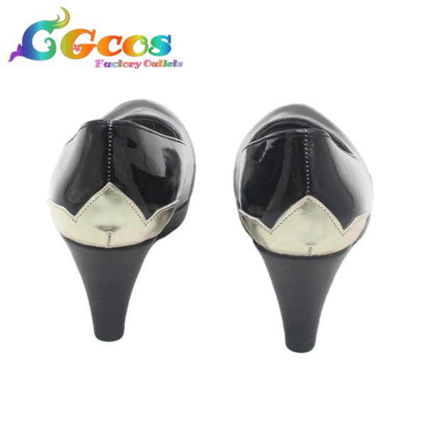 画像3: バーチャルYouTuber　コスプレ靴　VTuber　星街すいせい　Spectra of Nova　コスプレブーツ　コスプレ衣装 (3)