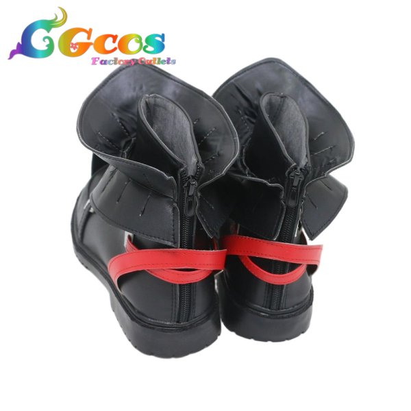 画像2: アークナイツ　コスプレ靴　ジュウホァン　コスプレブーツ　コスプレ衣装 (2)