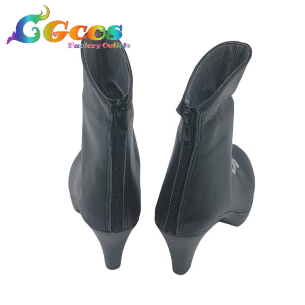 画像2: IdentityV 第五人格　コスプレ靴　少女(記憶)　ミズ・ボムグラナトプレート　コスプレブーツ　コスプレ衣装 (2)