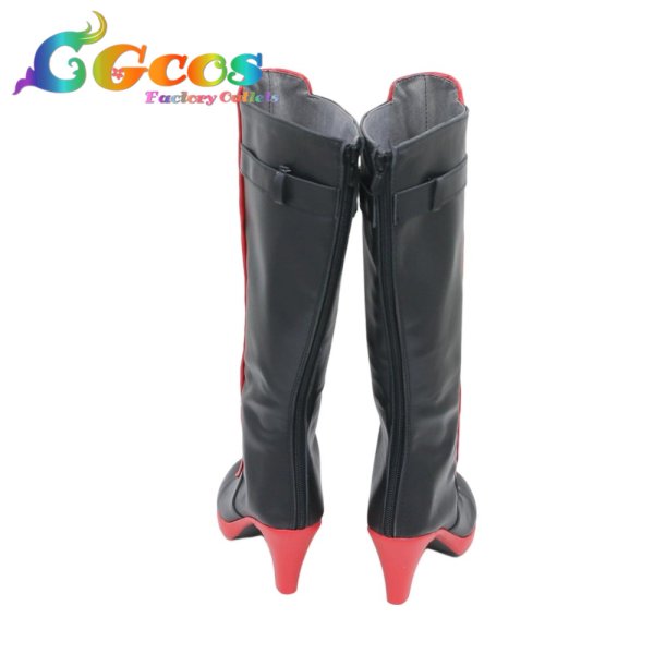 画像2: IdentityV 第五人格　コスプレ靴　空軍(マーサ・べハムフィール)　万能キー　コスプレブーツ　コスプレ衣装 (2)