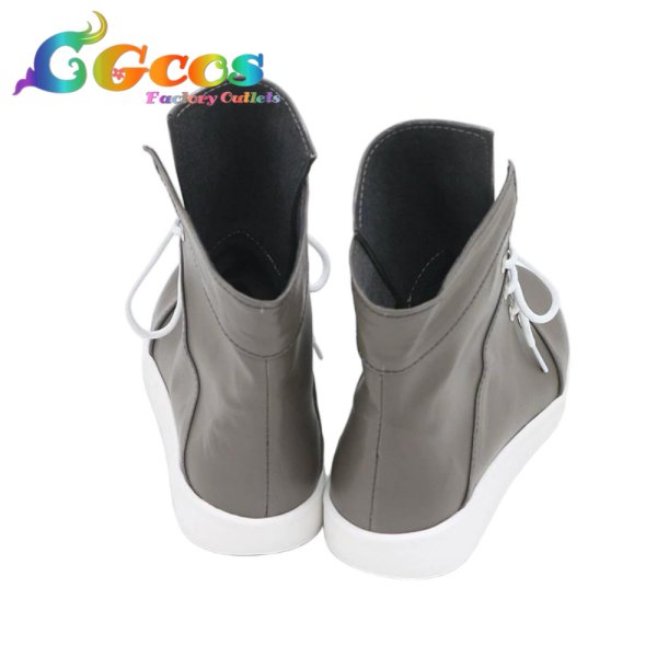 画像2: アークナイツ　コスプレ靴　ミルラ　コスプレブーツ　コスプレ衣装 (2)