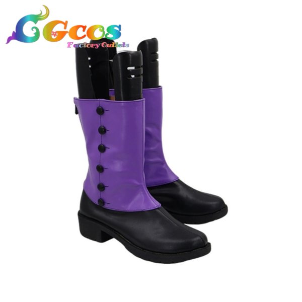 画像2: 勝利の女神：NIKKE　コスプレ靴　ファントム　コスプレブーツ　コスプレ衣装 (2)