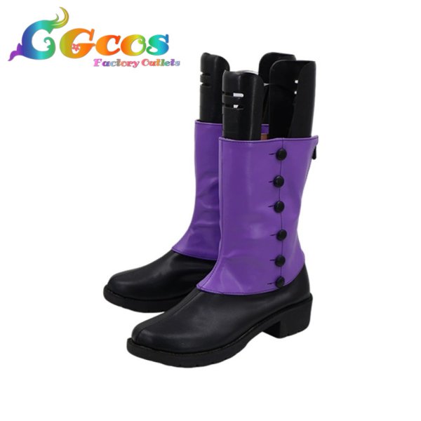 画像3: 勝利の女神：NIKKE　コスプレ靴　ファントム　コスプレブーツ　コスプレ衣装 (3)