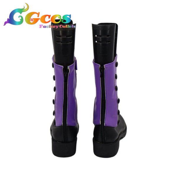 画像4: 勝利の女神：NIKKE　コスプレ靴　ファントム　コスプレブーツ　コスプレ衣装 (4)