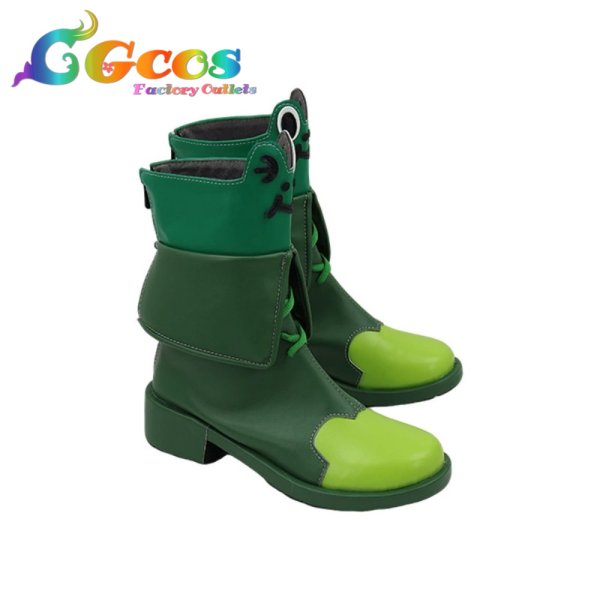 画像2: IdentityV 第五人格　コスプレ靴　火災調査員(フロリアン・ブランド)　LEONARD　コスプレブーツ　コスプレ衣装 (2)