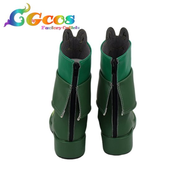 画像4: IdentityV 第五人格　コスプレ靴　火災調査員(フロリアン・ブランド)　LEONARD　コスプレブーツ　コスプレ衣装 (4)