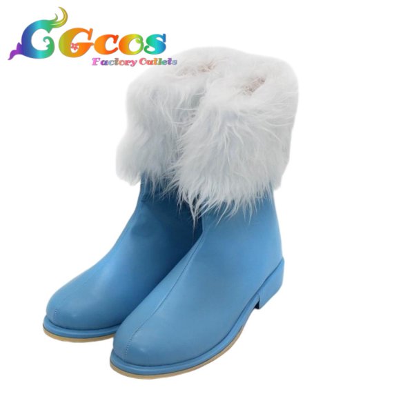 画像2: ウマ娘プリティーダービー　コスプレ靴　ナリタトップロード　Celestial Road　コスプレブーツ　コスプレ衣装 (2)