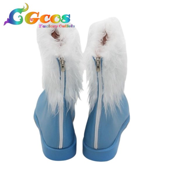 画像3: ウマ娘プリティーダービー　コスプレ靴　ナリタトップロード　Celestial Road　コスプレブーツ　コスプレ衣装 (3)