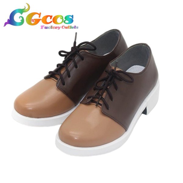 画像2: 残響のテロル　コスプレ靴　ツエルブ(久見冬二)　コスプレブーツ　コスプレ衣装 (2)