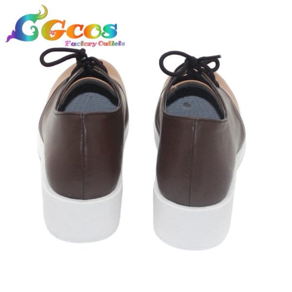 画像3: 残響のテロル　コスプレ靴　ツエルブ(久見冬二)　コスプレブーツ　コスプレ衣装 (3)