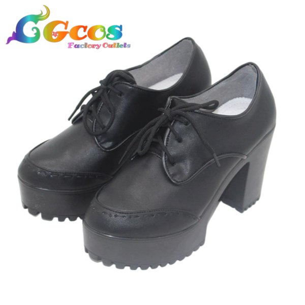 画像2: ゼンレスゾーンゼロ　コスプレ靴　ヒューゴ・ヴラド　コスプレブーツ　コスプレ衣装 (2)