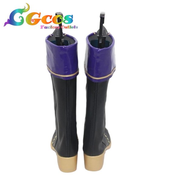 画像3: プロジェクトセカイ カラフルステージ！ feat. 初音ミク　コスプレ靴　神代類　キング・オブ・スマイル　コスプレブーツ　コスプレ衣装 (3)