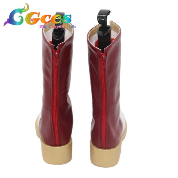 画像3: ラディアンテイル　コスプレ靴　ティファリア　コスプレブーツ　コスプレ衣装 (3)