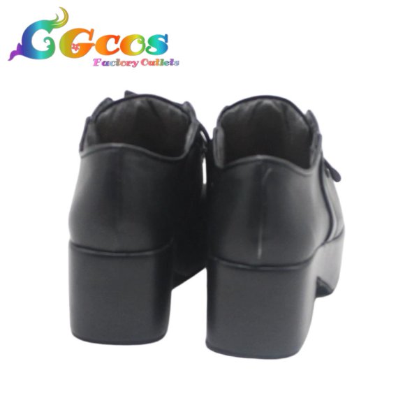 画像3: アイドルマスター シャイニーカラーズ　コスプレ靴　斑鳩ルカ　彗星瞬く　コスプレブーツ　コスプレ衣装 (3)