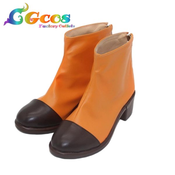 画像2: グノーシア　コスプレ靴　セツ　コスプレブーツ　コスプレ衣装 (2)