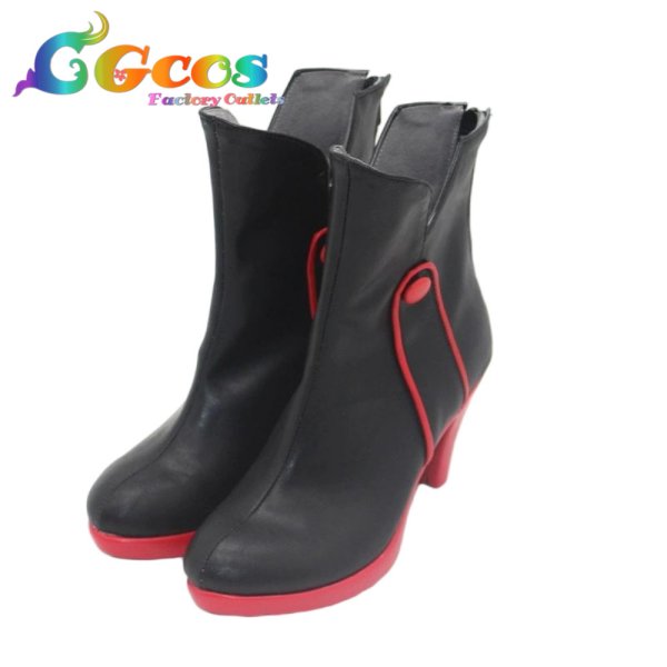 画像2: グノーシア　コスプレ靴　SQ　コスプレブーツ　コスプレ衣装 (2)