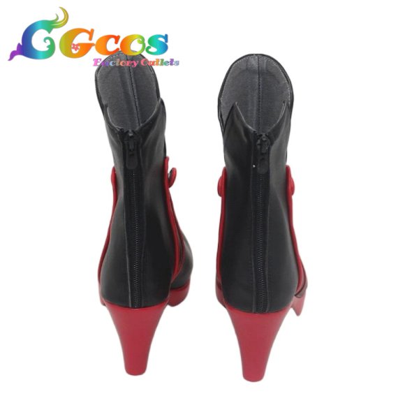 画像3: グノーシア　コスプレ靴　SQ　コスプレブーツ　コスプレ衣装 (3)