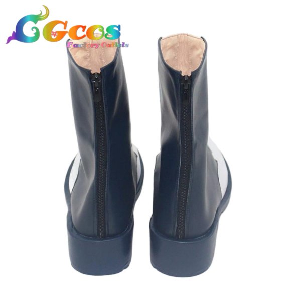 画像3: バーチャルYouTuber　コスプレ靴　VTuber　一条莉々華　ReGLOSS衣装　コスプレブーツ　コスプレ衣装 (3)