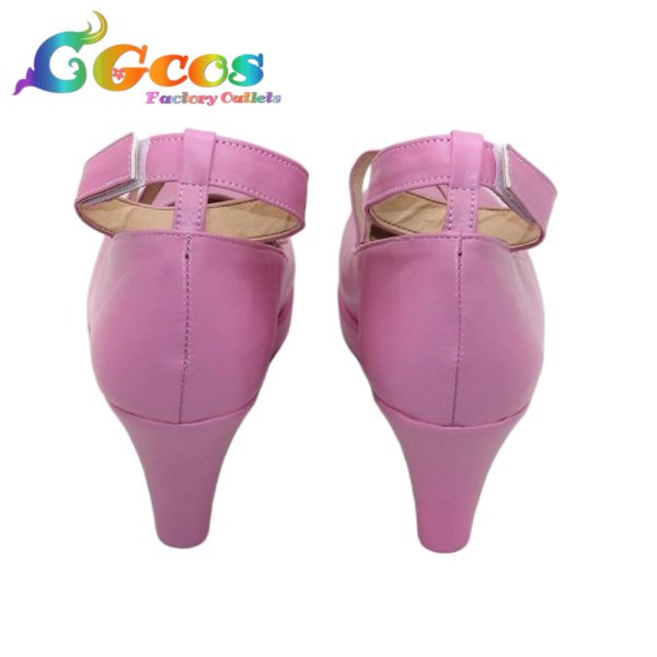 画像3: アイカツ!　コスプレ靴　星宮いちご　地雷系　コスプレブーツ　コスプレ衣装 (3)