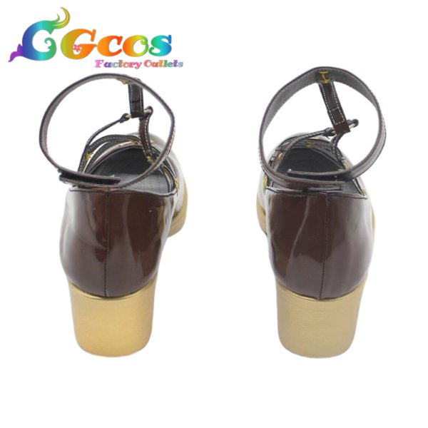 画像3: バーチャルYouTuber　コスプレ靴　VTuber　宝鐘マリン　1stソロライブ　コスプレブーツ　コスプレ衣装 (3)