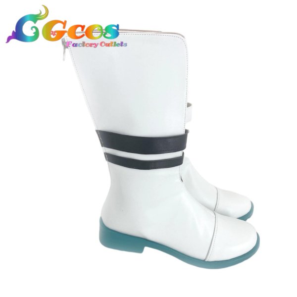 画像3: ツキウタ。　コスプレ靴　水無月涙　ステージ衣装　コスプレブーツ　コスプレ衣装 (3)