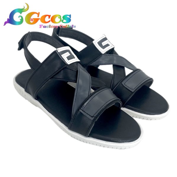 画像2: アークナイツ　コスプレ靴　アーミヤ　水着　コスプレブーツ　コスプレ衣装 (2)