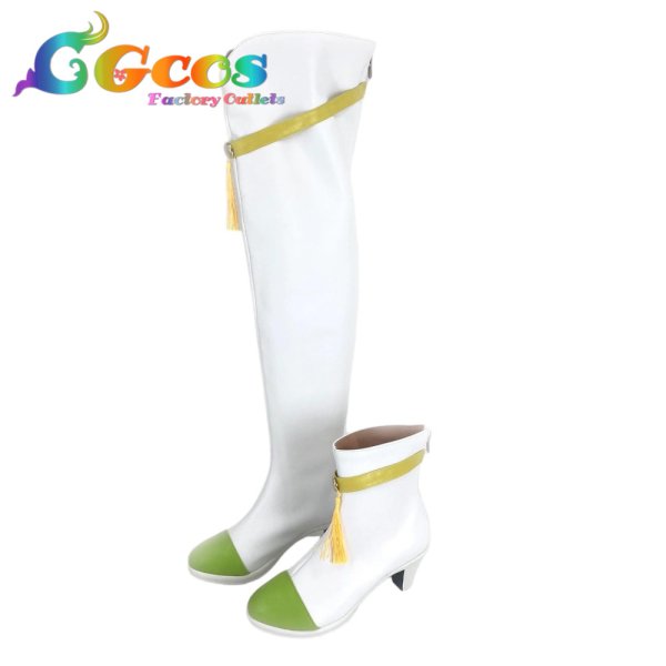 画像2: キミとアイドルプリキュア♪　コスプレ靴　キュアズキューン　コスプレブーツ　コスプレ衣装 (2)