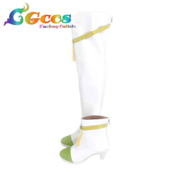 画像3: キミとアイドルプリキュア♪　コスプレ靴　キュアズキューン　コスプレブーツ　コスプレ衣装 (3)