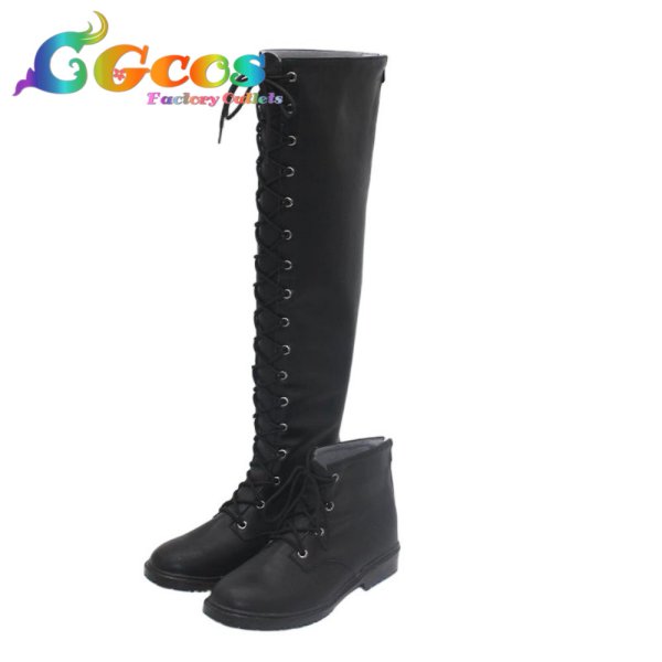 画像2: ガールズバンドクライ　コスプレ靴　河原木桃香　コスプレブーツ　コスプレ衣装 (2)